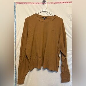 Vans waffle knit top